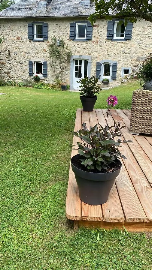 Villa Le Domaine De Castille - Chalet Pyreneen De Charme - Spa De Nage Arrens-Marsous
