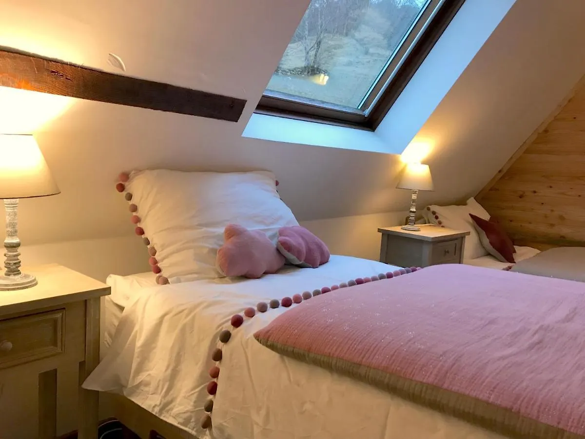 Le Domaine De Castille - Chalet Pyreneen De Charme - Spa De Nage Arrens-Marsous Villa