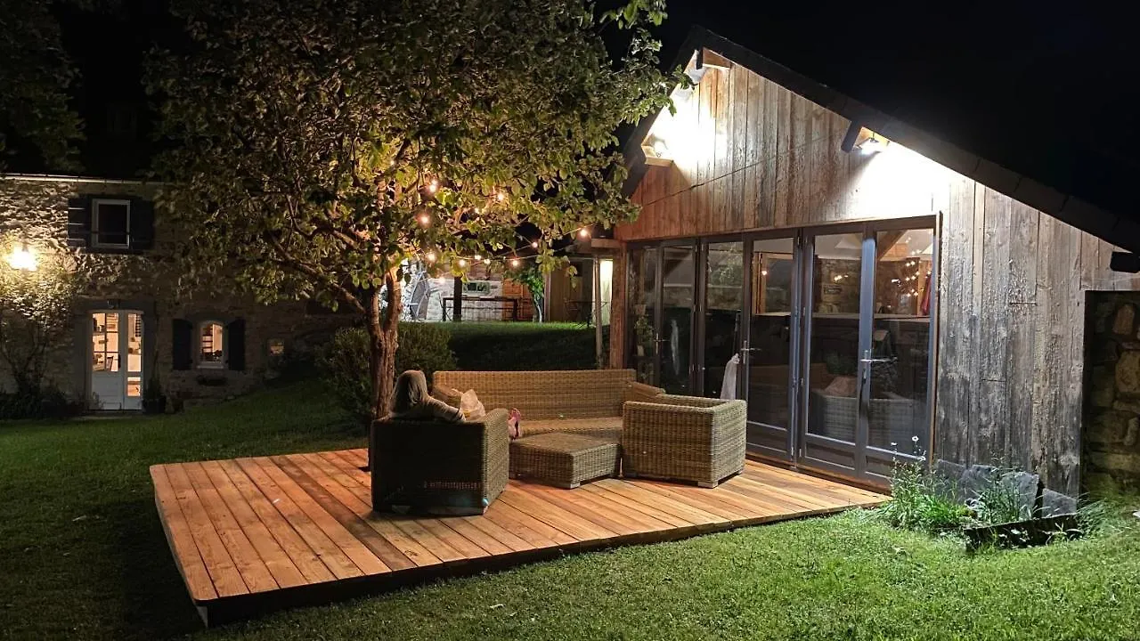 Le Domaine De Castille - Chalet Pyreneen De Charme - Spa De Nage Arrens-Marsous