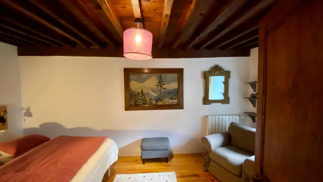 Villa Le Domaine De Castille - Chalet Pyreneen De Charme - Spa De Nage Arrens-Marsous