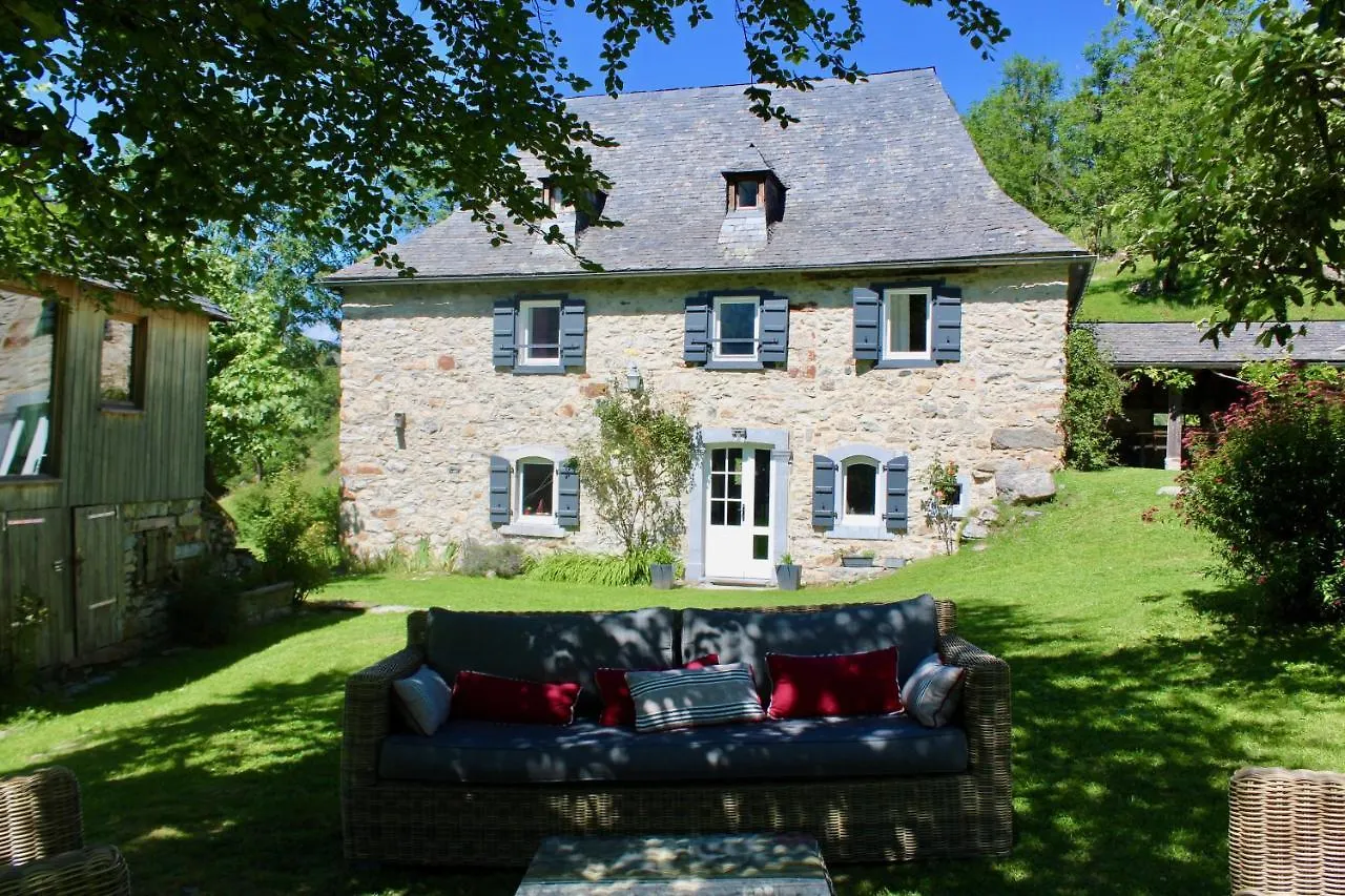 Le Domaine De Castille - Chalet Pyreneen De Charme - Spa De Nage Arrens-Marsous Villa